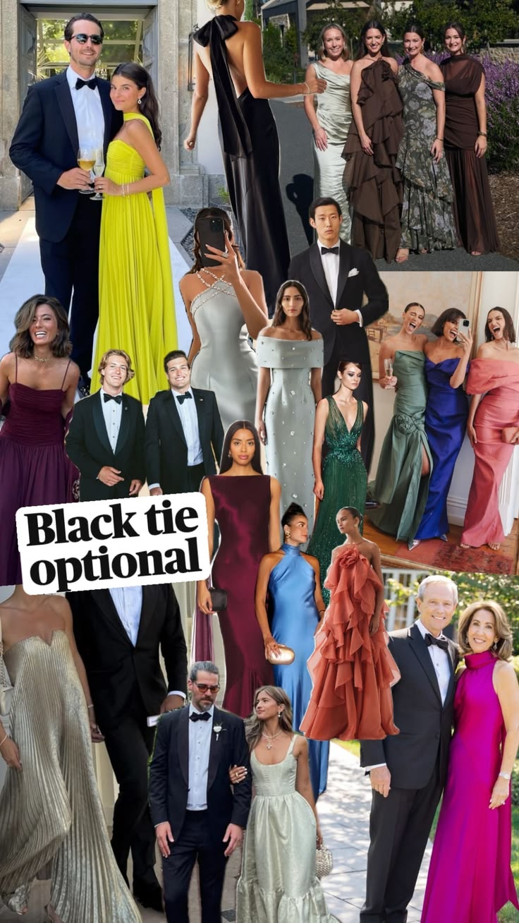 Black tie inspiration